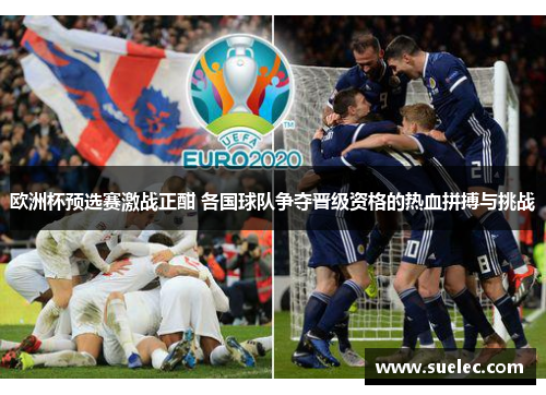 欧洲杯预选赛激战正酣 各国球队争夺晋级资格的热血拼搏与挑战
