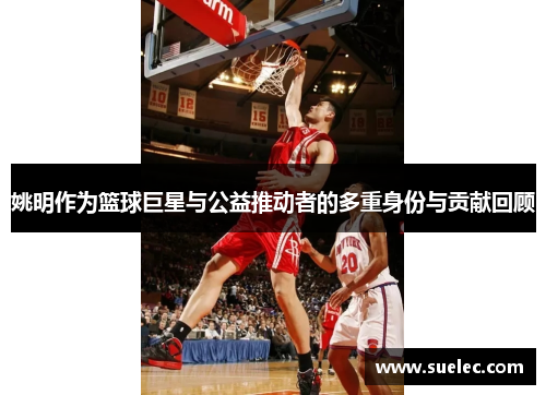 姚明作为篮球巨星与公益推动者的多重身份与贡献回顾