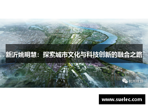 新沂姚明慧：探索城市文化与科技创新的融合之路